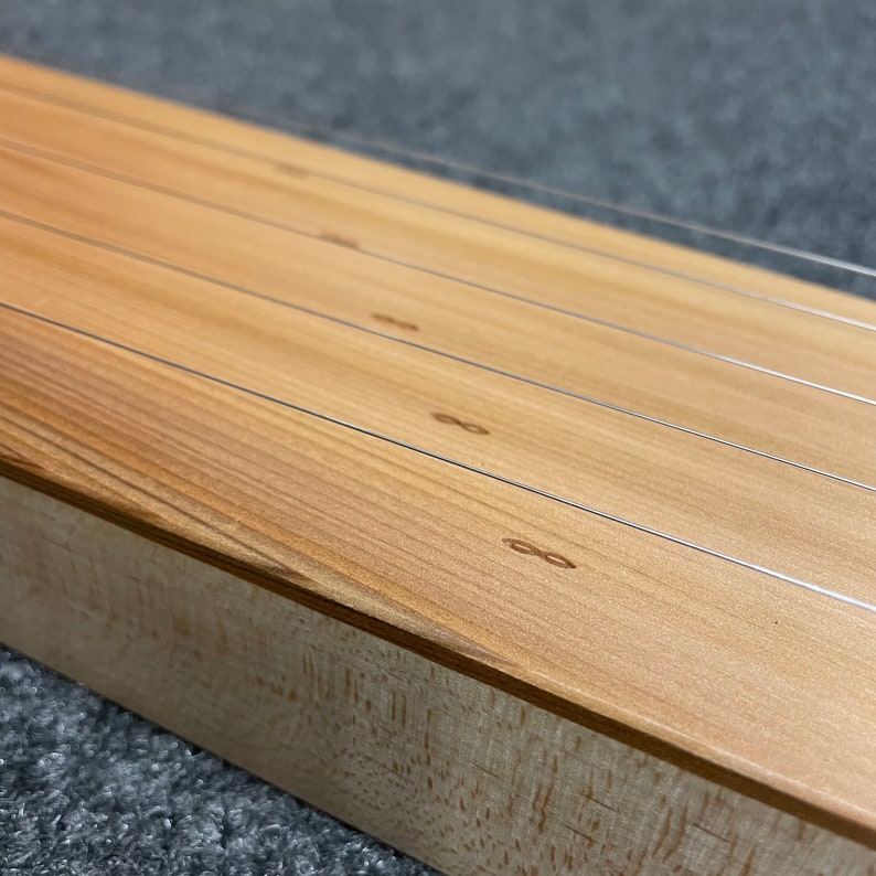 5-String Kantele Maple & Cedar made to order image 6