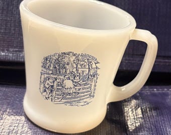 ヴィンテージ カリアー＆アイブス マグカップ オールドファームゲート柄