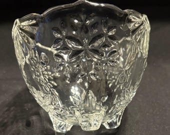 ミカサ クリスタル キャンドルホルダー スノーフレーク