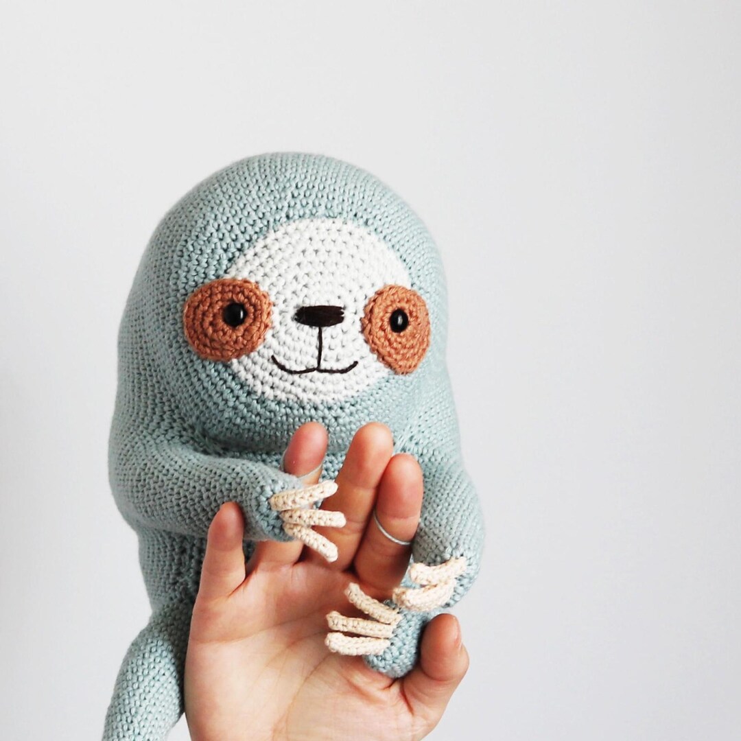 Sloth Amigurumi Crochet Pattern | DIY Plush Toy (PDF Pattern) - Etsy