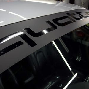 Quattro Solskydd för bilar, universal, slät och djup (alla färger och storlekar)