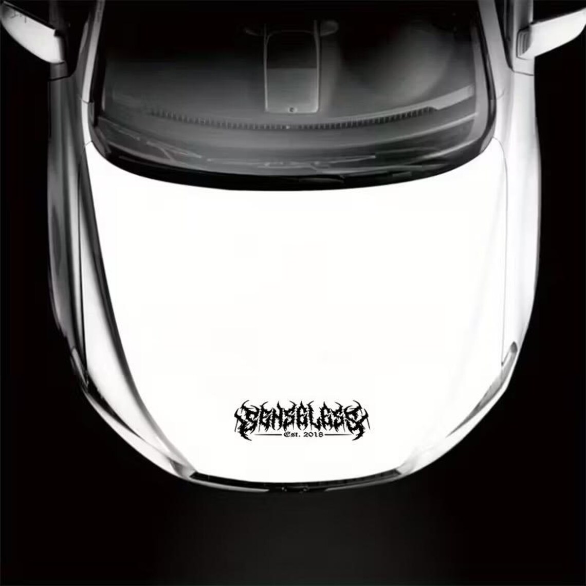 Senseless Sticker Senseless Car Sticker Vinly Decal Window Bumper Sticker (all Colours ...