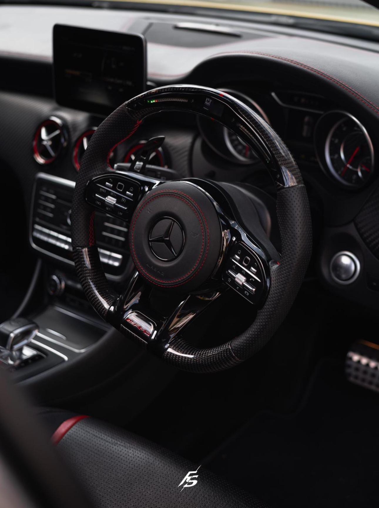 Mercedes amg steering wheel - Etsy 日本