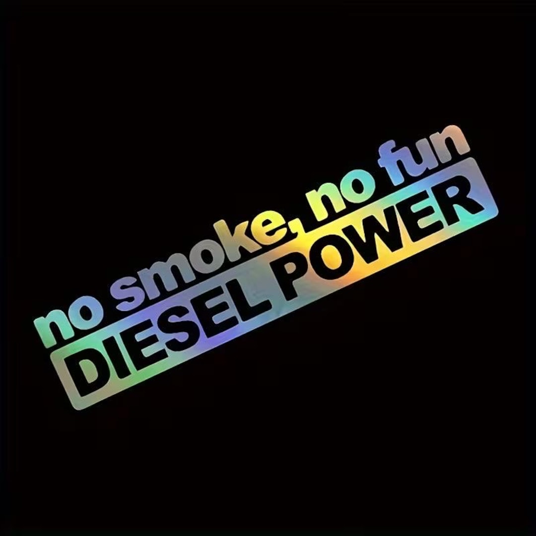 Sticker Car Power Diesel Power Car Sticker Vinly Decal Window Bumper Sticker (all Colours ...