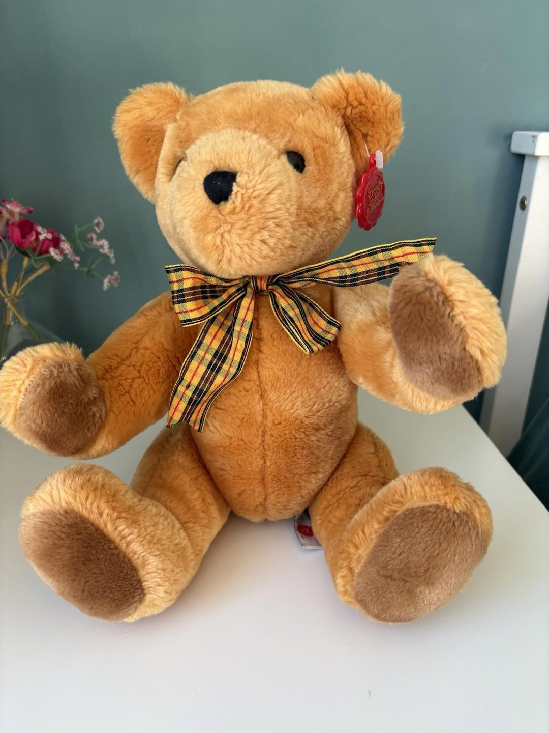Keel Toys Simply Soft Collection Teddy Bear Plush Jointed 15” Tall - Etsy