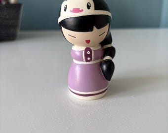 Muñeca coleccionable vintage de Momiji ¡Yee-ha!