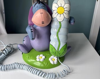 Retro Mybelle 106 Disney Ior Telefon Vintage Nalle Puh