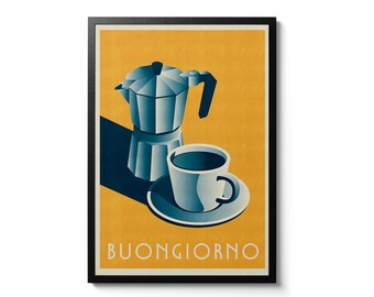 Coffee Illustration Etsy