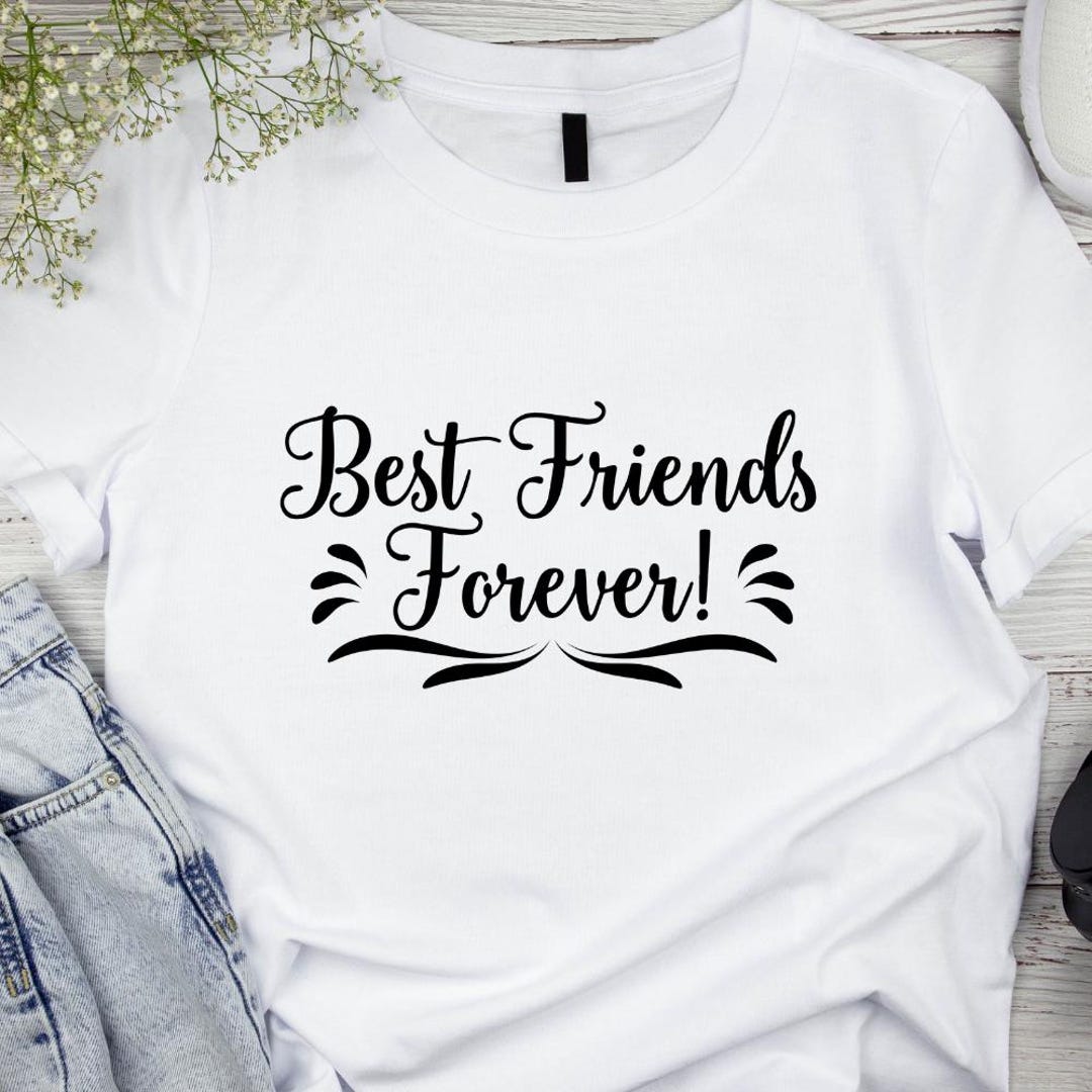 Besties SVG Bundle Design 40 – Cute Best Friend Quotes and Friendship ...