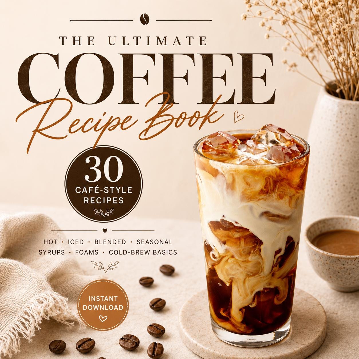 Starbucks Recipe Book - Etsy