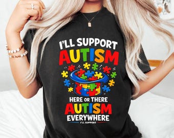 Autism Awareness Puzzle Quote PNG SVG: Neurodiversity Support Design Autism Month png Inclusive Graphic (Digital Download)