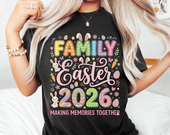 Family Easter 2026 Making Memories Together Easter Day PNG: easter family celebration png spring joy clipart (Digital Download)