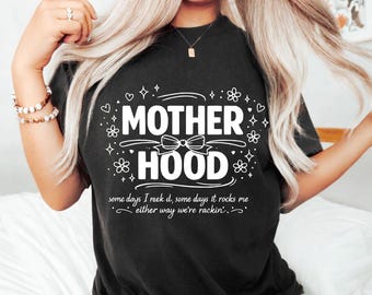 Motherhood PNG\SVG: Trendy Mom Quote Design png\svg Minimalist Mother Aesthetic Typography Art (Digital Download)
