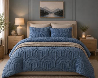100% Cotton duvet cover, Comforter Cover, Twin King Bedding Set