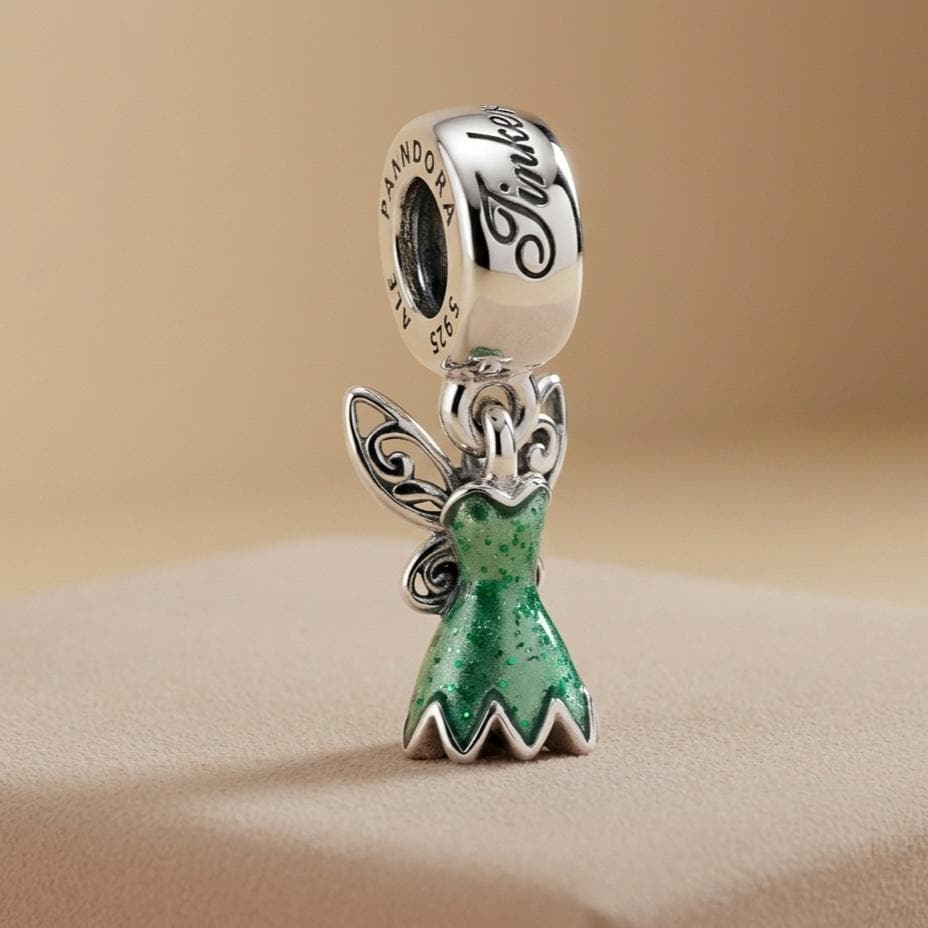 ディズニー　PANDORA　ピーターパン　チャーム　925スターリングシルバー Pandora peter pan - Etsy 日本