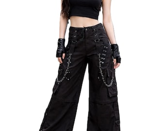 Spodnie cargo Cyberpunk Tech