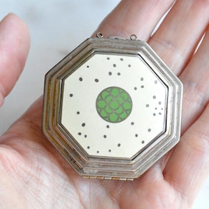 1928 ヴィンテージ　 ミラーコンパクト 1928 Compact - Etsy