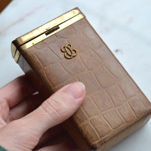 Flip Top Cigarettes Case
