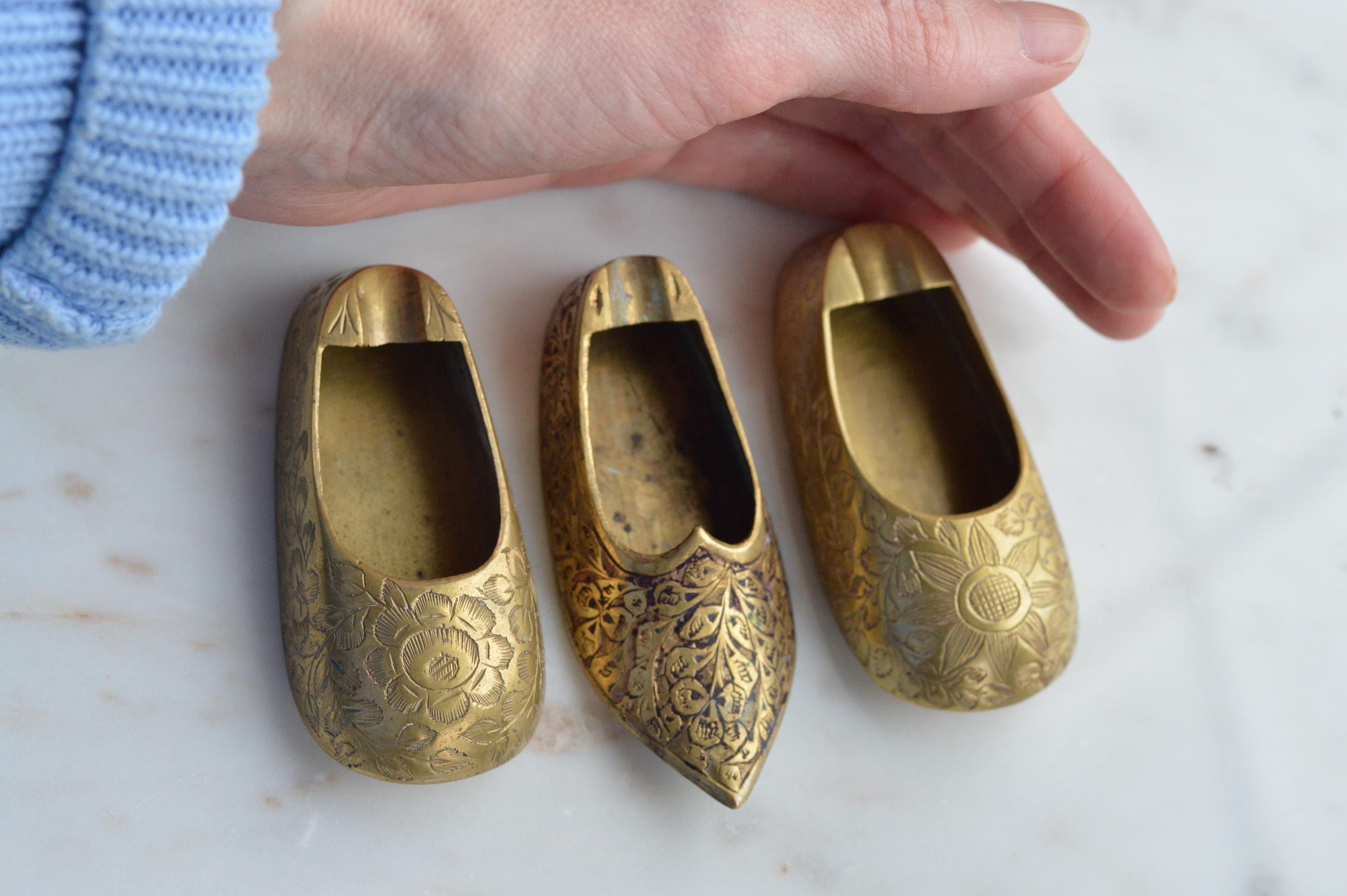 Brass Dutch Shoe - Etsy