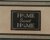 Outdoor Door Mat- customized to your specifications -Medium (30”x18”) or Large (47”x30”)