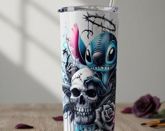 Gothic Stitch, 20oz. Stainless Steel | Fantasy Art | Water Bottle