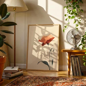 Japanese Poppy - Etsy