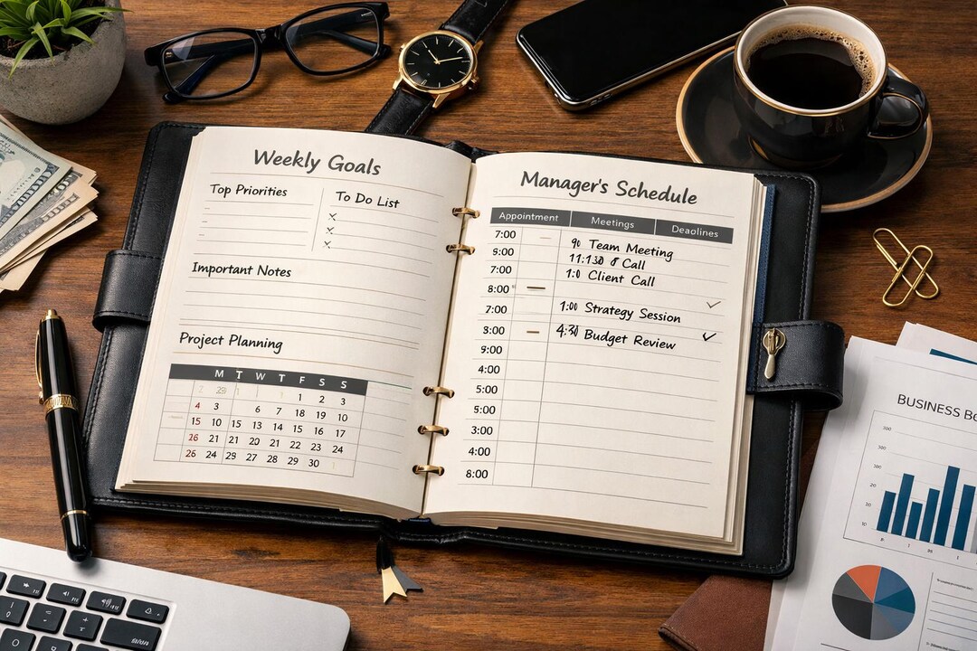 Manager Planner Manager Difficult Conversations Planner | Employee Performance and ...