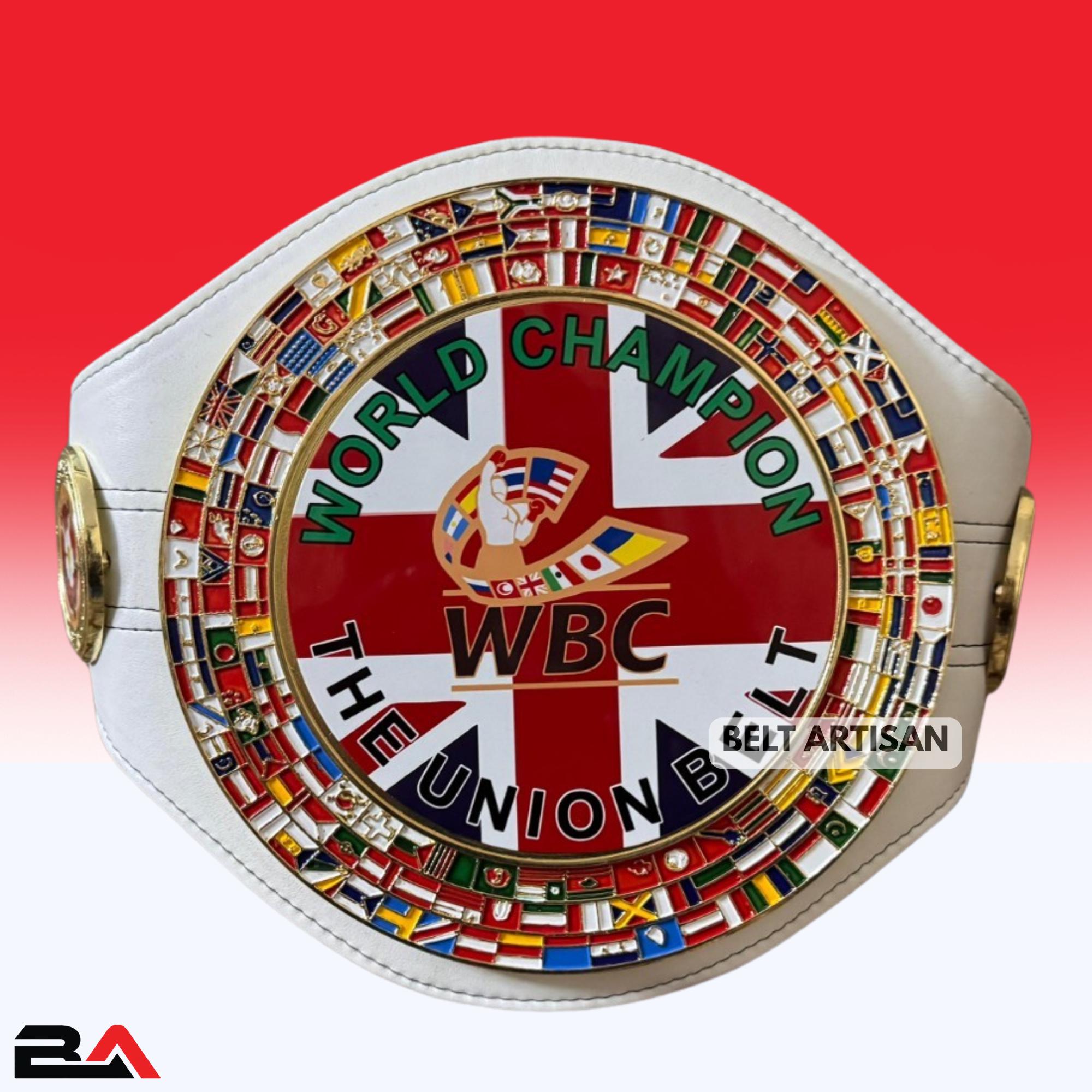 Wbc boxing belt - Etsy 日本
