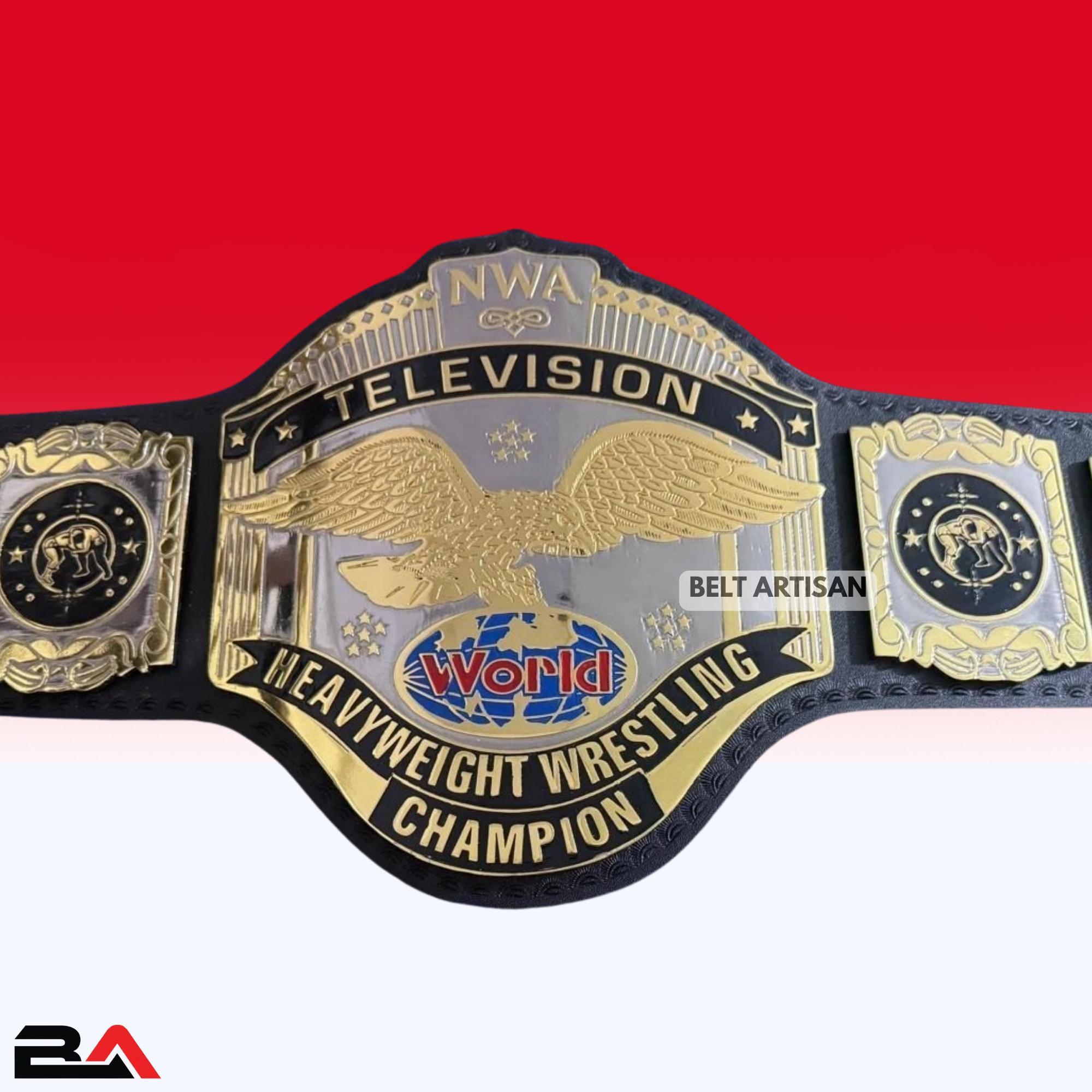 Nwa world heavyweight championship belt - Etsy 日本