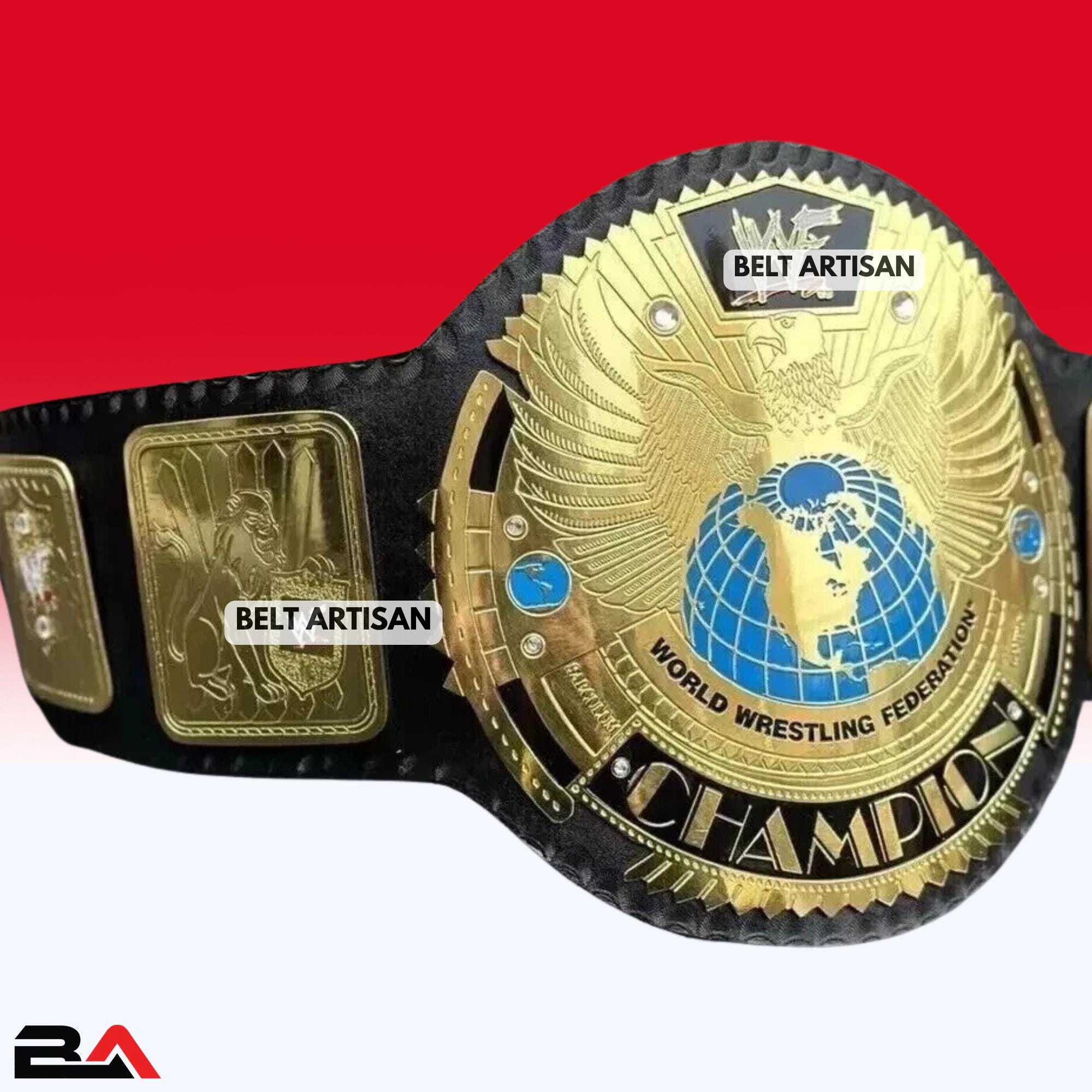 WWF WWE チャンピオンベルト - Belt Championship レプリカ ハードコア