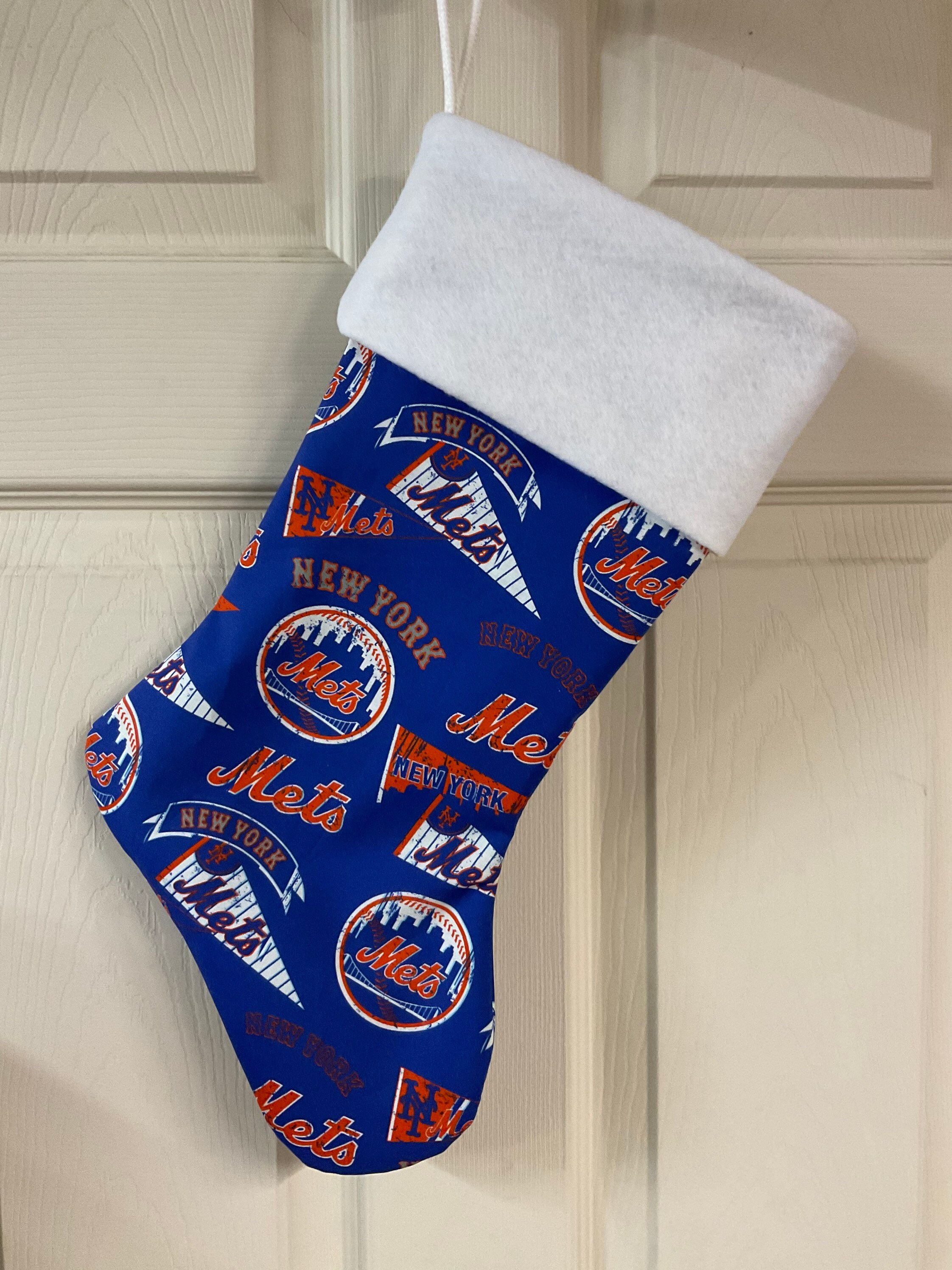 Ny mets christmas stocking Clearance