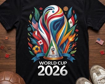 Unisex Deluxe Edition 2026 World Cup Commemorative T-Shirt