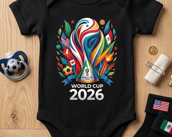 Baby's Deluxe Edition 2026 World Cup Commemorative Onesie | Rabbit Skins 4400