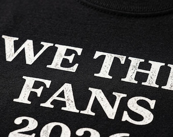 We The Fans 2026 - Unisex Cotton T-Shirt | Gildan 5000
