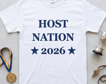 Host Nation 2026 Unisex Cotton T-Shirt | Gildan 5000