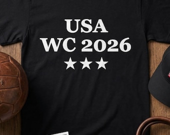 USA WC 2026 Tribute Unisex T-Shirt | Gildan 5000