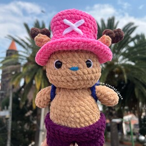 Tony Tony Chopper Virkmönster