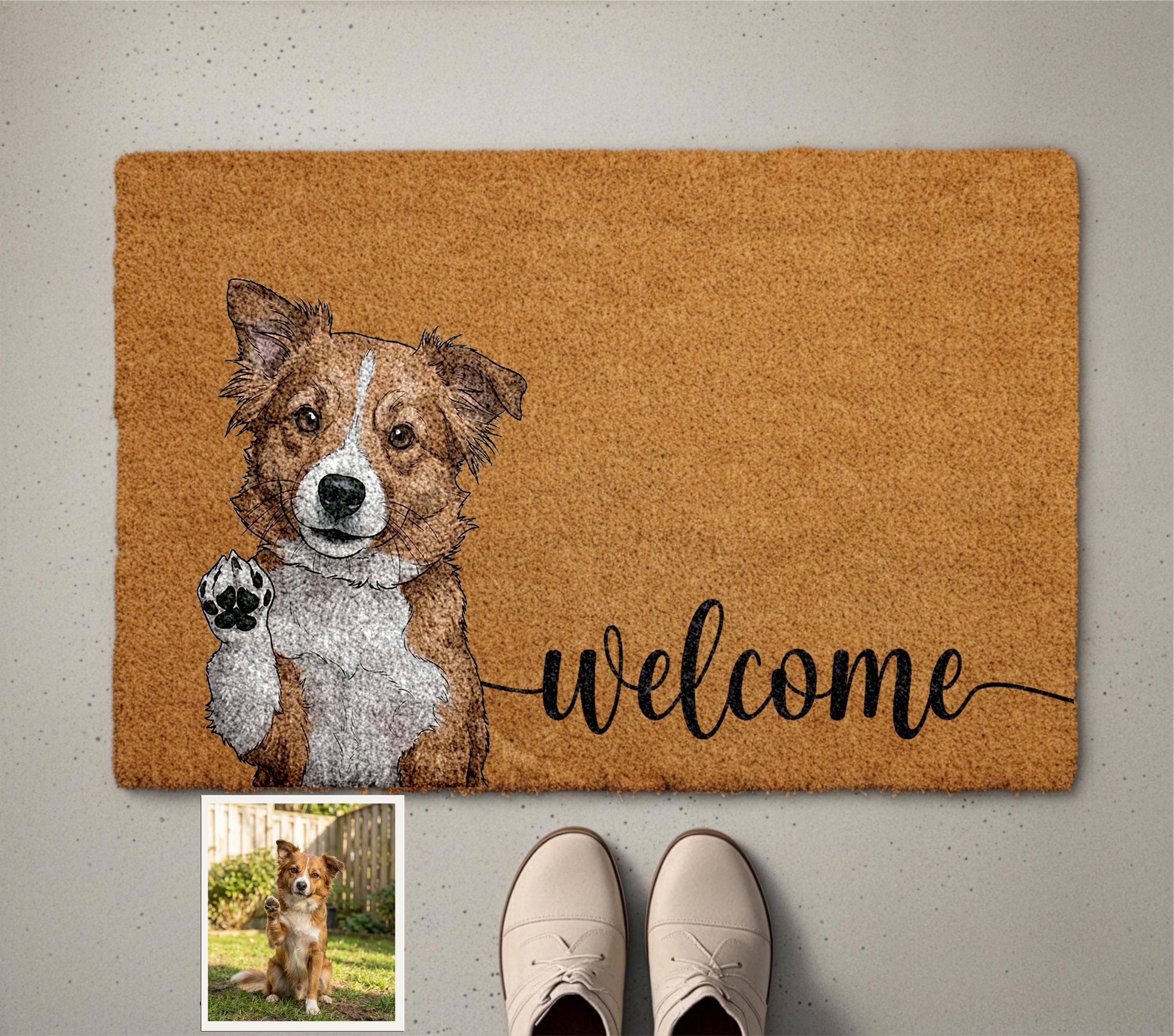 Cat Doormat - Etsy