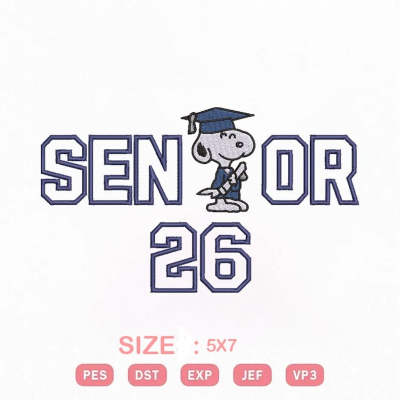 Graduation snoopy png - Etsy México