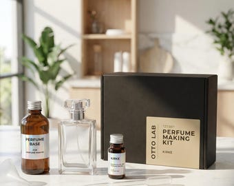 Perfume Making Kit For Women , Make Your Own Women's Perfume , Inspired Fragrance , Dupe,50ml