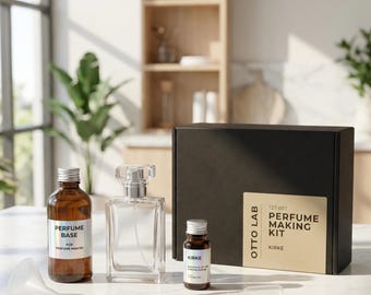 Perfume Making Kit For Men , Make Your Own Men's Perfume , Inspired Fragrance , 50ml