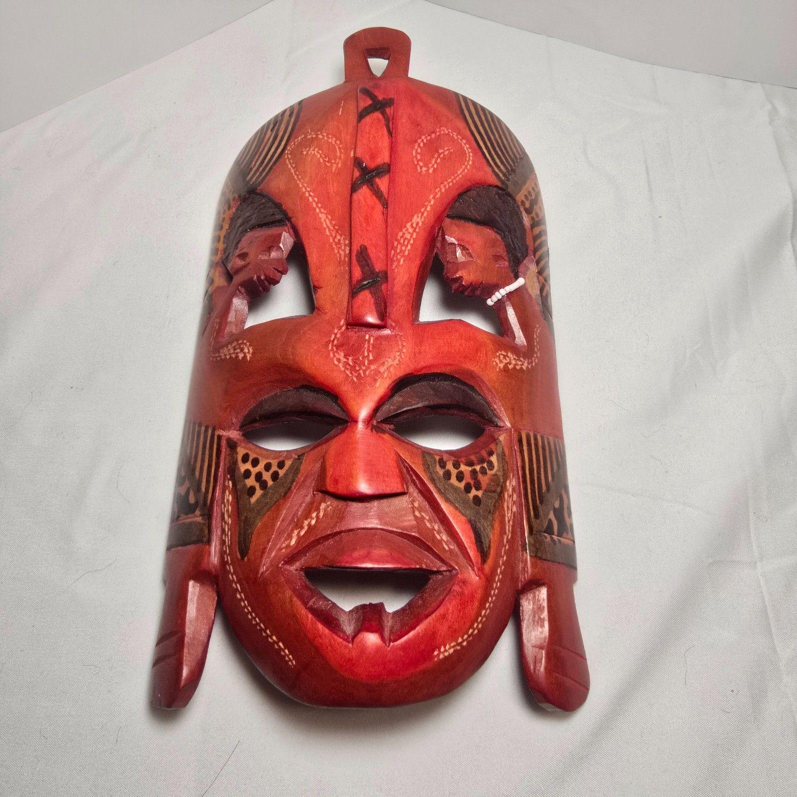 Kenya wood masks - Etsy 日本