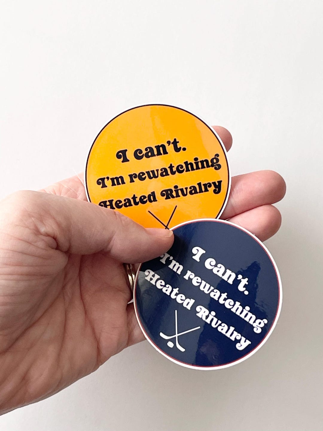 Heated Rivalry Inspired Sticker | Tv Show | MM Hockey Romance | 2.5in ...