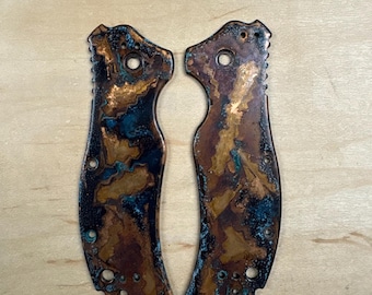 Escalas Nodak Custom “Step It Up” Shipwreck Copper Zero Tolerance ZT 0350