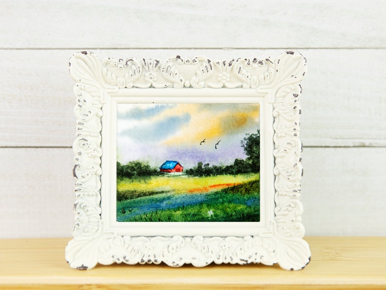 art-collector-tiny-home-art-hostess-gift-coworker-gifting-etsy