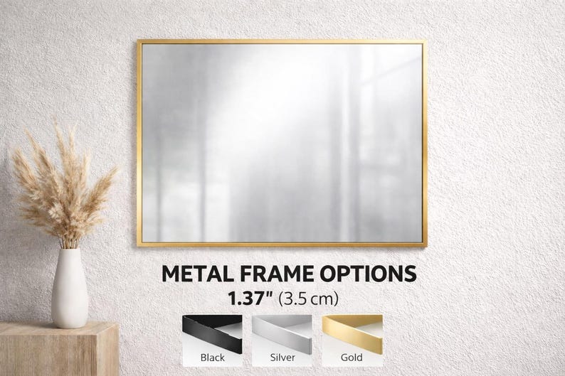 Custom Tempered Glass Wall Art, Personalized Photo, Custom Size Print