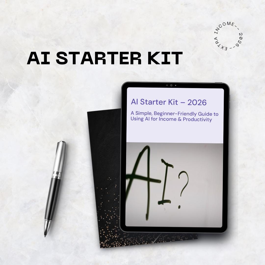 AI Starter Kit – 2026 - Etsy