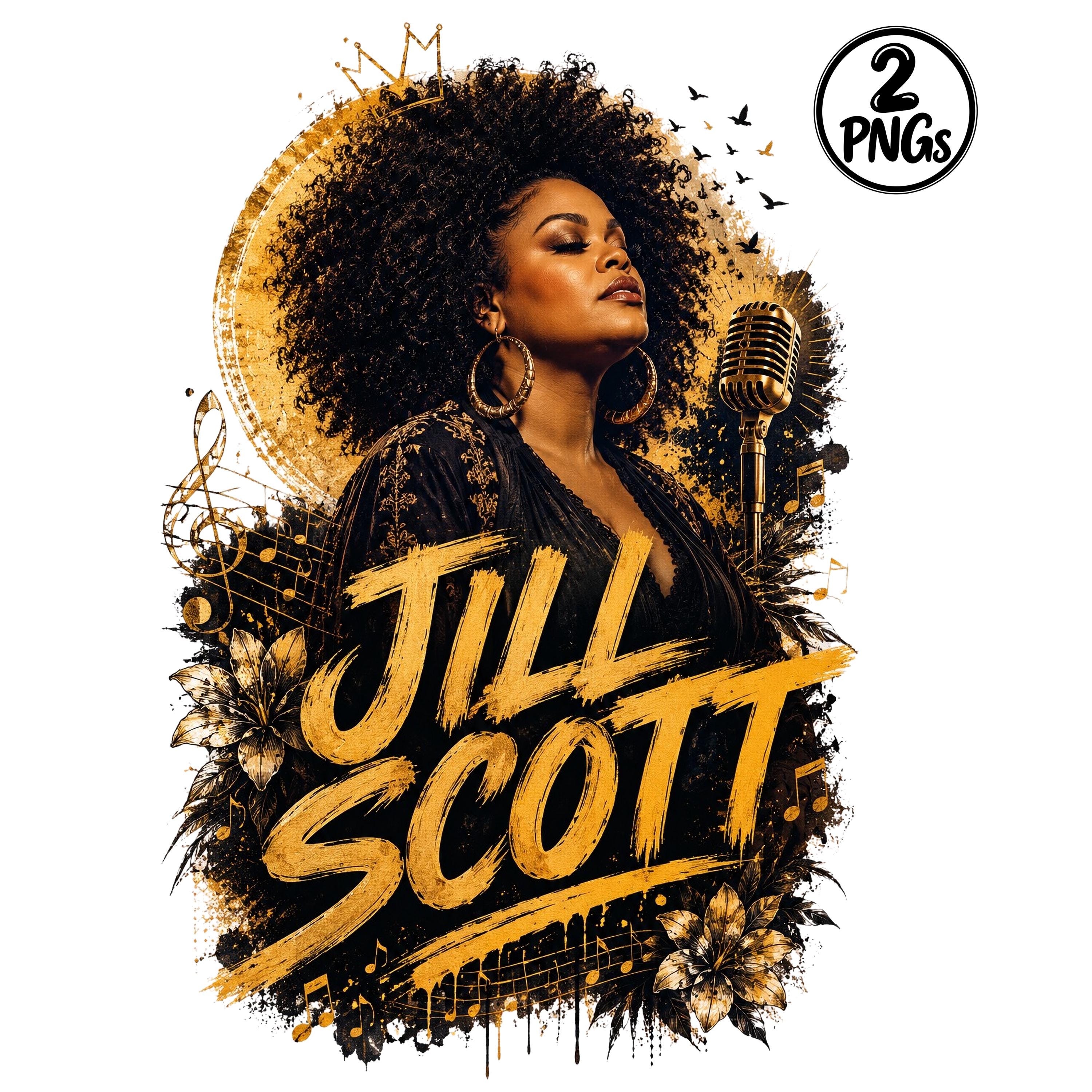 Jill Scott Poster - Etsy