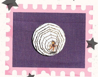 Coraline Web Pin-Back Button | 2.25" & 1.5" | Coraline | Laika | Other Mother