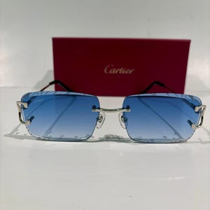 Vintage cartier glasses - Etsy 日本